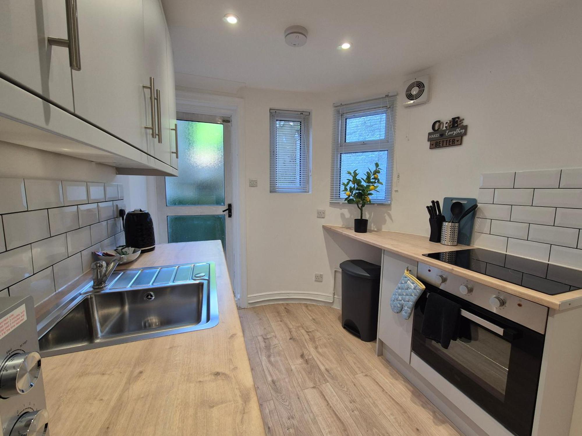 #26A Newly Refurbished Portsmouth Garden Apartment Exterior foto
