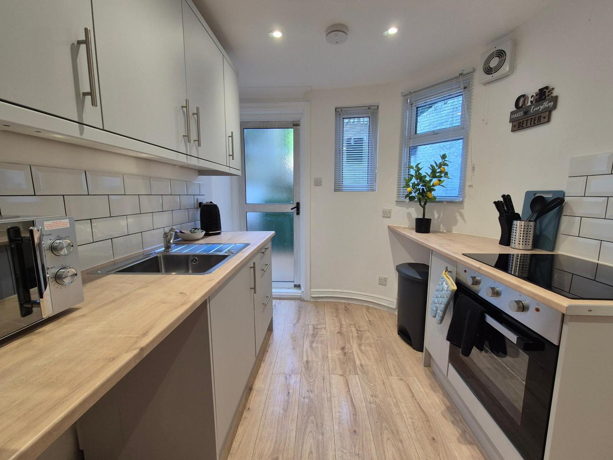 #26A Newly Refurbished Portsmouth Garden Apartment Exterior foto