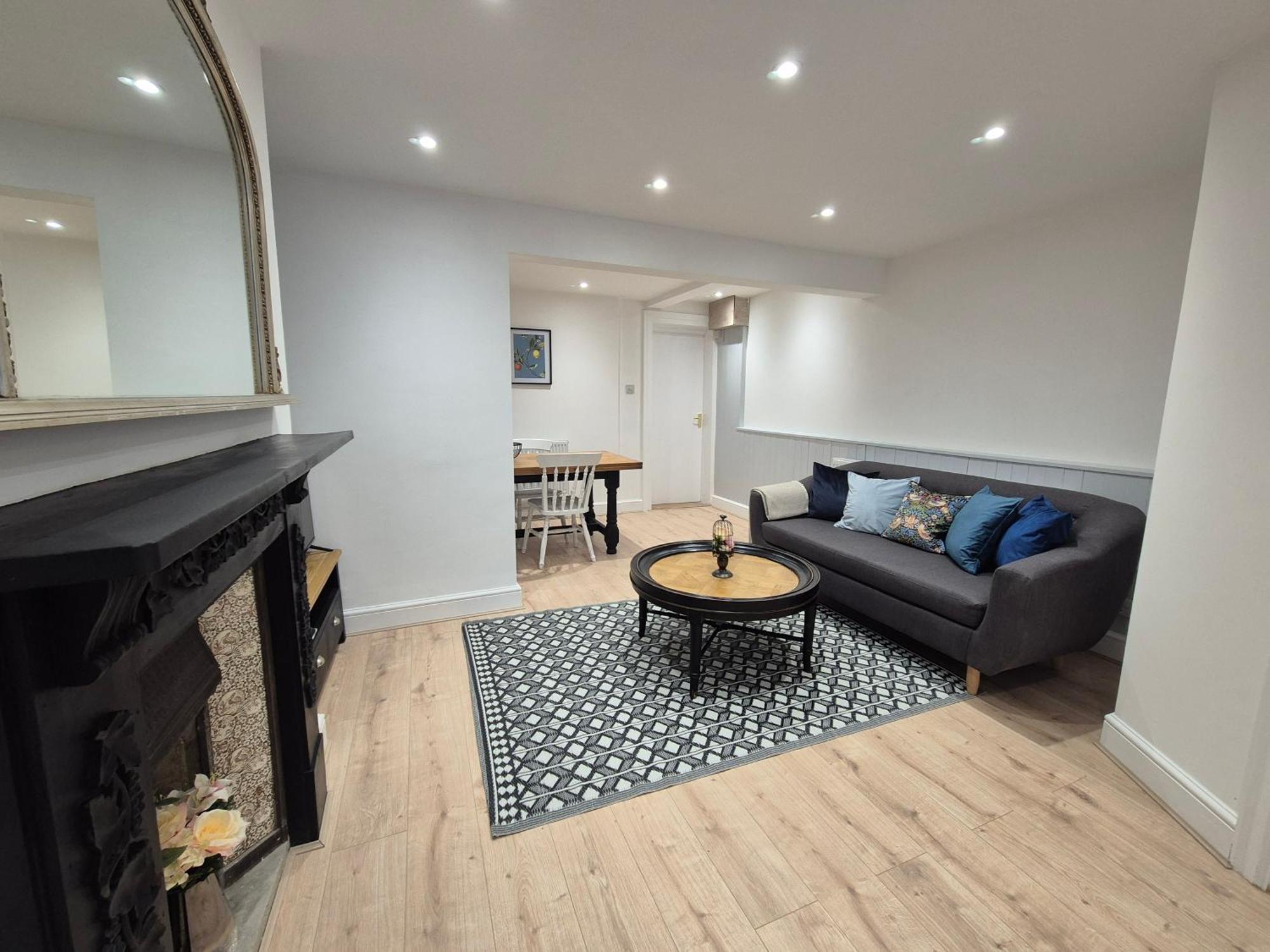 #26A Newly Refurbished Portsmouth Garden Apartment Exterior foto