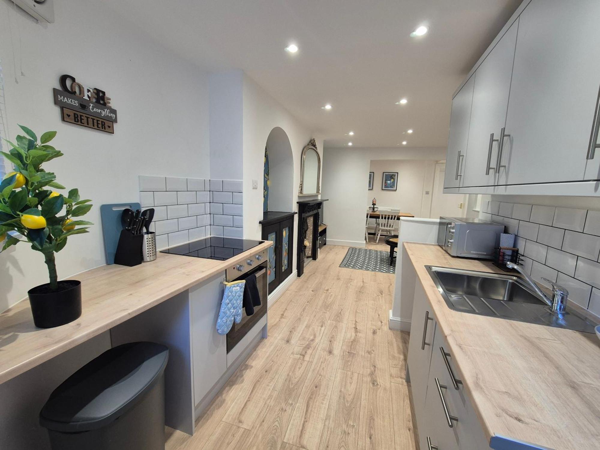 #26A Newly Refurbished Portsmouth Garden Apartment Exterior foto