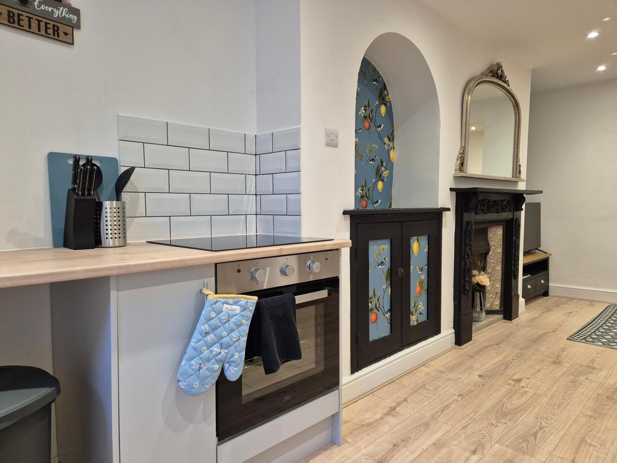 #26A Newly Refurbished Portsmouth Garden Apartment Exterior foto