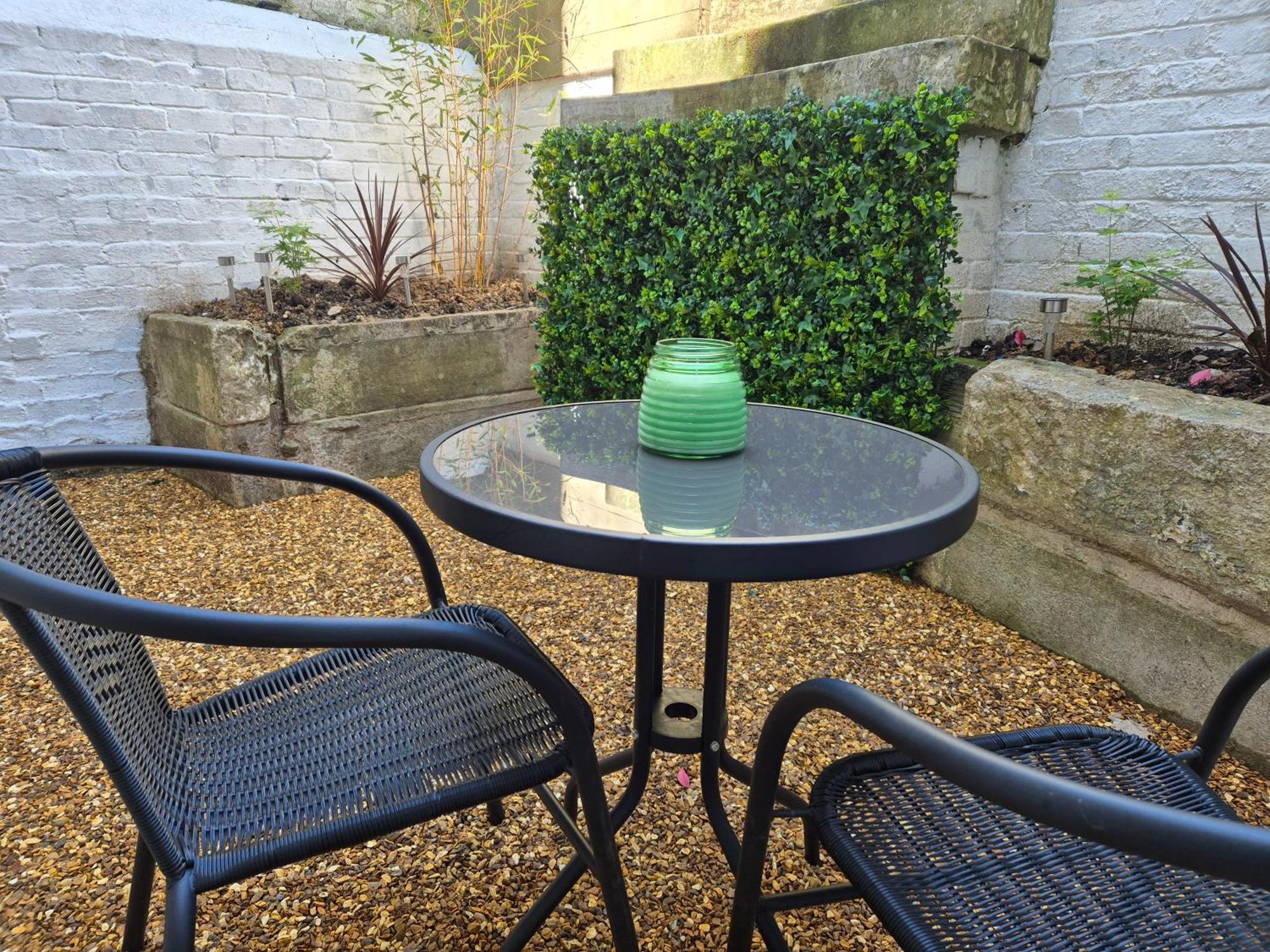 #26A Newly Refurbished Portsmouth Garden Apartment Exterior foto